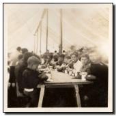 A dining marquee