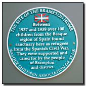 Brampton Plaque Unveiling