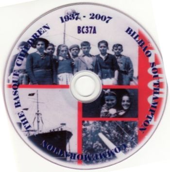 First of two DVDs of the 70th Commemoration of the arrival of the Basque children to Britain,
    held at Solent University, Southampton in 2007.
    <span class='smallgap'></span>
    Edited coverage of the whole event, no added commentary.