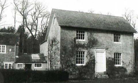 Faringdon, OXFORDSHIRE - 'Basque House', Buscot Park, Eaton Hastings