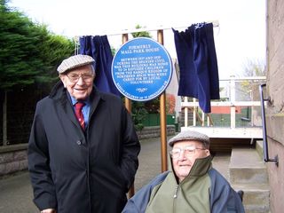 Montrose Mall Park House Blue Plaque