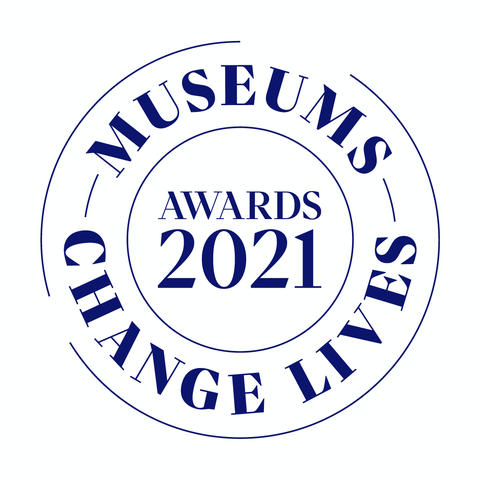 Museums Change Lives logo