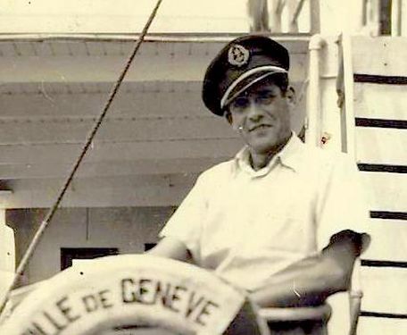 Capitán del vapor Habana