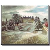 Buscot Park by Eric Ravilious c.1938