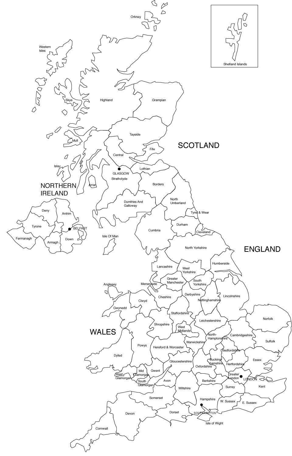 County Map